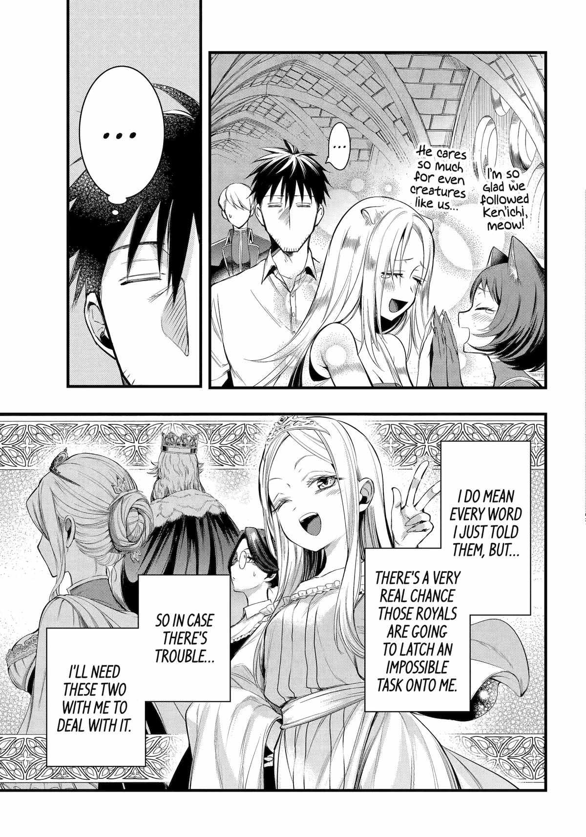 Arafoo Otoko no Isekai Tsuhan Seikatsu Chapter 52 5